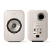 Bookshelf speakers KEF LSX II LT Stone White + KEF P1 Desk Pad Silver - img.2