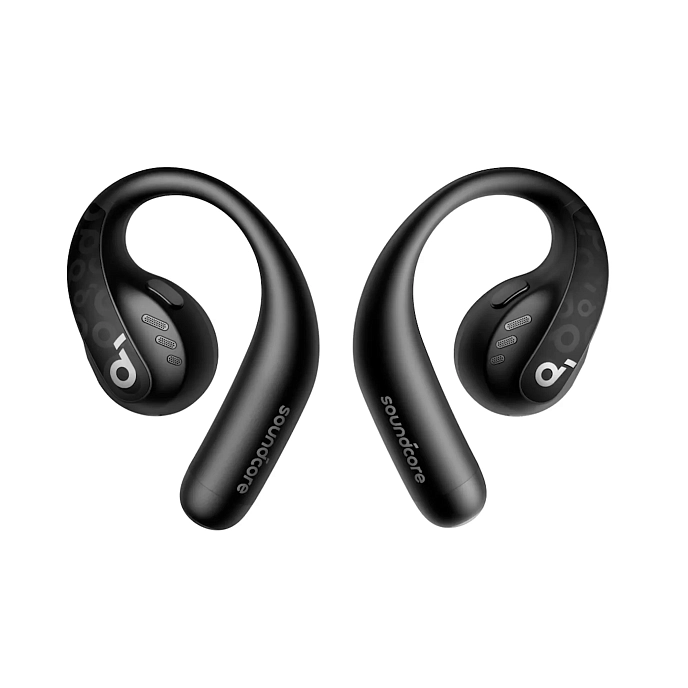 On-ear headphones Anker AeroFit Pro Black - img.4