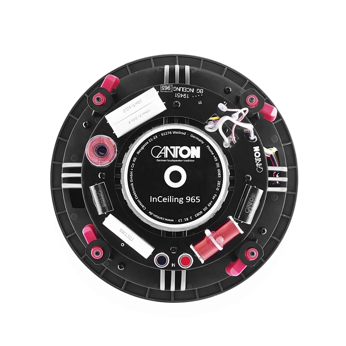 In-Wall Speakers Canton InCeiling 969 White - img.4