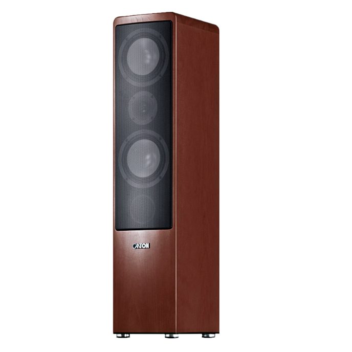 Floorstanding Speakers Canton Ergo 670 DC Wenge (1pc) - img.0