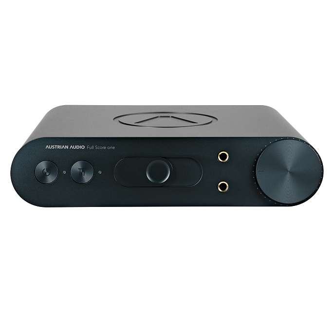 Headphone Amplifier Austrian Audio Full Score One Black - img.0
