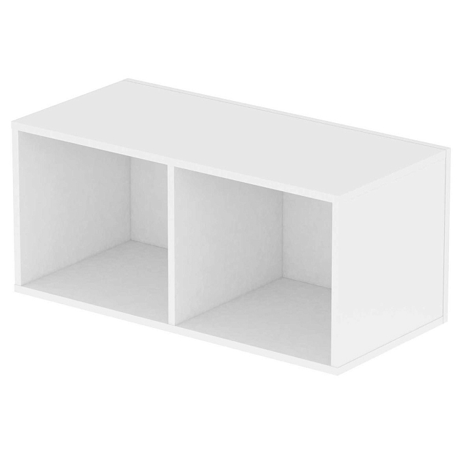 Vinyl record stand Glorious Record Box 230 White - img.1