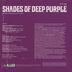 Vinyl Record Deep Purple - Shades of Deep Purple - (stereo) LP