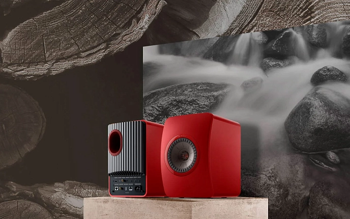 Speaker System KEF LS50 Wireless II Mineral White + Devialet Gemini II Matte Black (Bundle) - img.9