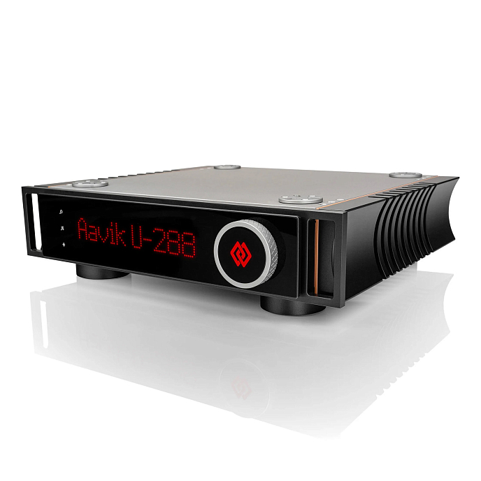 Integrated amplifier Aavik U-288 Black - img.1