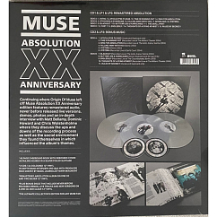 Vinyl Record Muse - Absolution - Coloured 3LP+2CD BOX SET