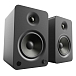 Bookshelf speakers Kanto YU6 Matte Black - img.1