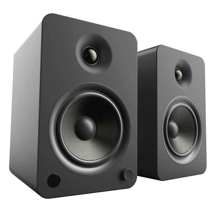 Bookshelf speakers Kanto YU6 Matte Black - img.1