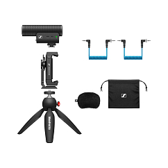 Shotgun Microphone Sennheiser MKE 400 Mobile Kit