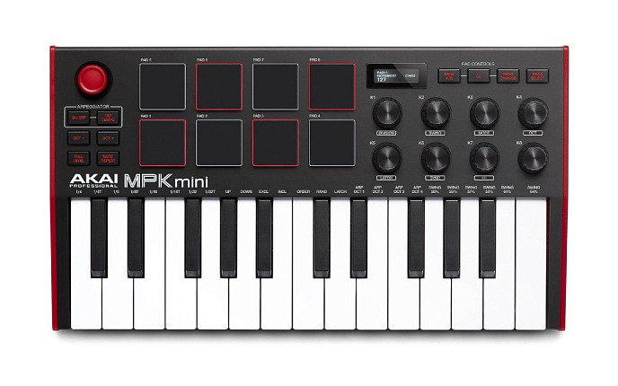 MIDI Keyboard AKAI PRO MPK mini mk3 - img.0