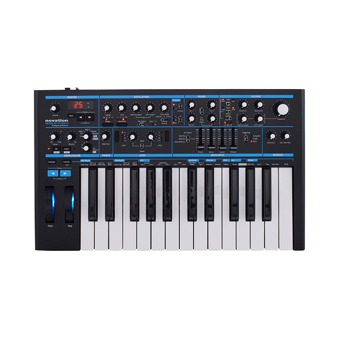 Synthesizer Novation Bass Station II - img.3