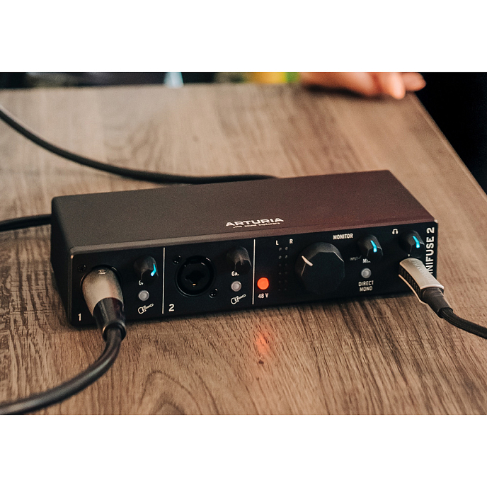 Audio interface Arturia MiniFuse 2 Black - img.6