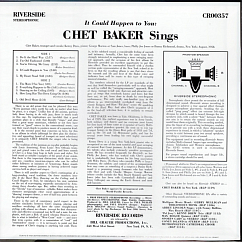 Vinyl Record Chet Baker – It Could Happen to You LP