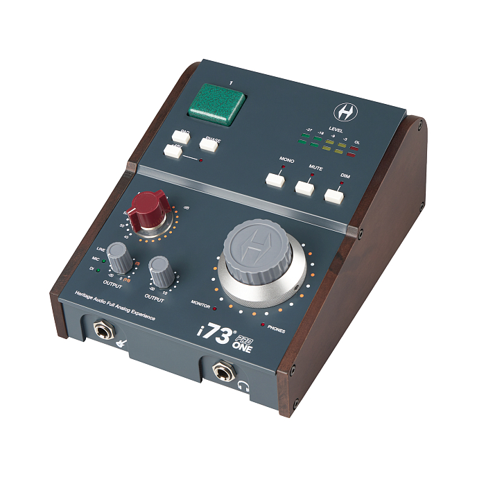 Audio interface Heritage Audio i73 PRO One Blue - img.3