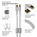 Cable UDG Ultimate Audio Cable USB-A - USB-B 1m Angled White - img.6