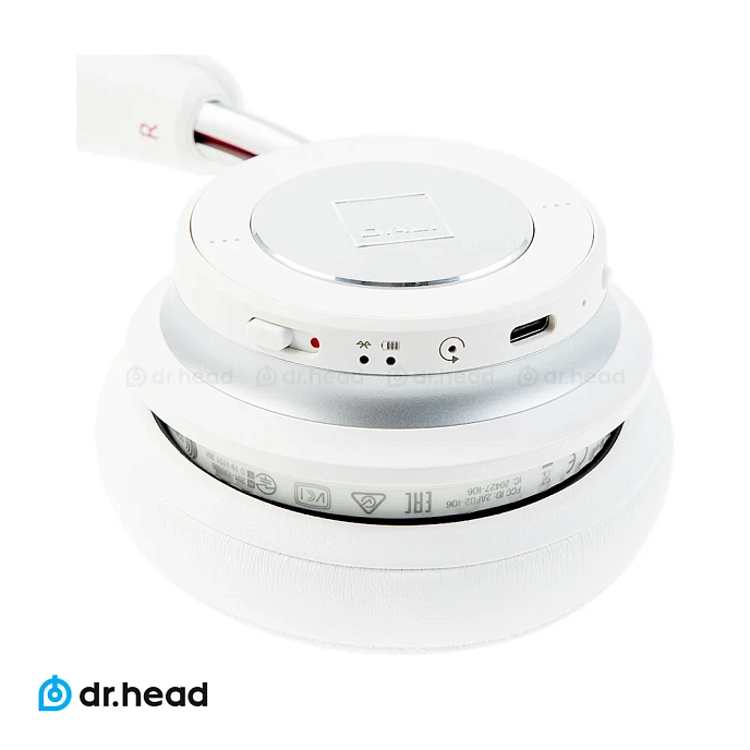 Wireless Headphones Dali IO-6 Chalk White - img.9