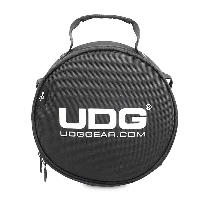 Headphone case UDG Ultimate DIGI Headphone Bag Black - img.0
