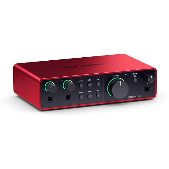 Audio interface Focusrite Scarlett 2i2 4th Gen - img.0