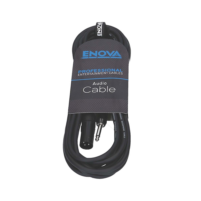 Cable ENOVA EC-A1-XLMPLM2-7 Black XLR(m) - jack 6.3mm 7m - img.0