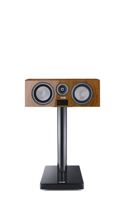 Central Channel Canton Smart Vento 5 S2 Center Walnut Light High Gloss - img.2