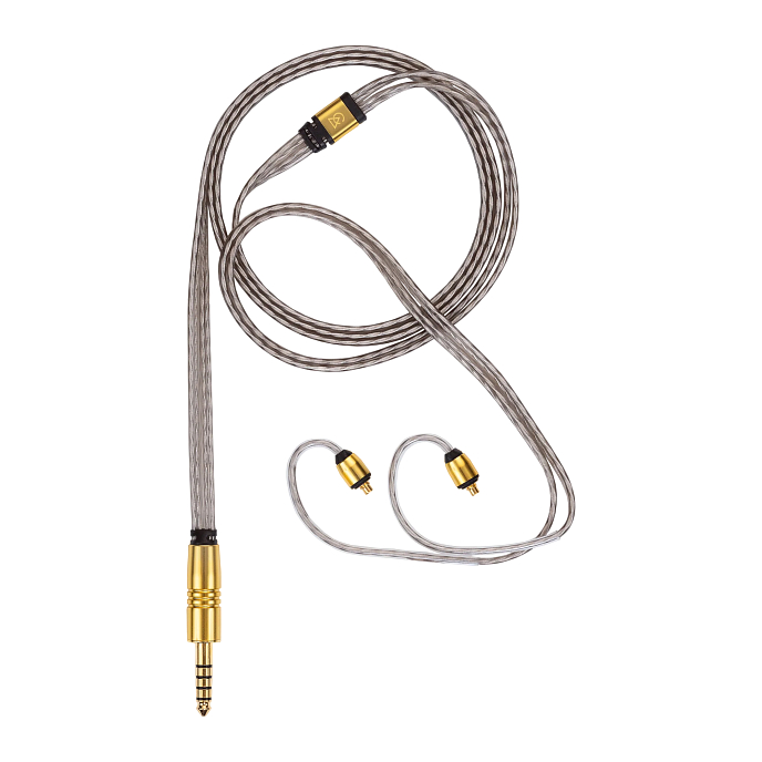Cable Campfire Audio Time Stream Pure Silver 4.4mm - img.0