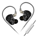 In-ear headphones KZ ZAR with Mic Black - img.0