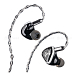 - img.0 IEMs headphones Queen Of Audio Margarita Black - img.0