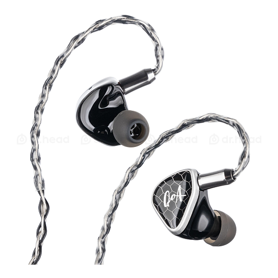 IEMs headphones Queen Of Audio Margarita Black - img.0