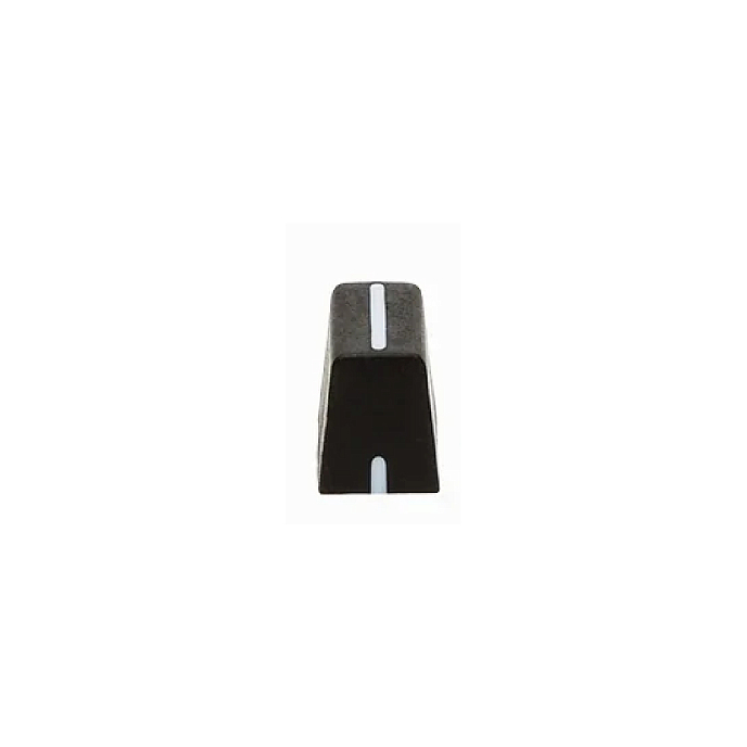 DJTT Chroma Caps Fader MK2 (Rubber) Black - img.0