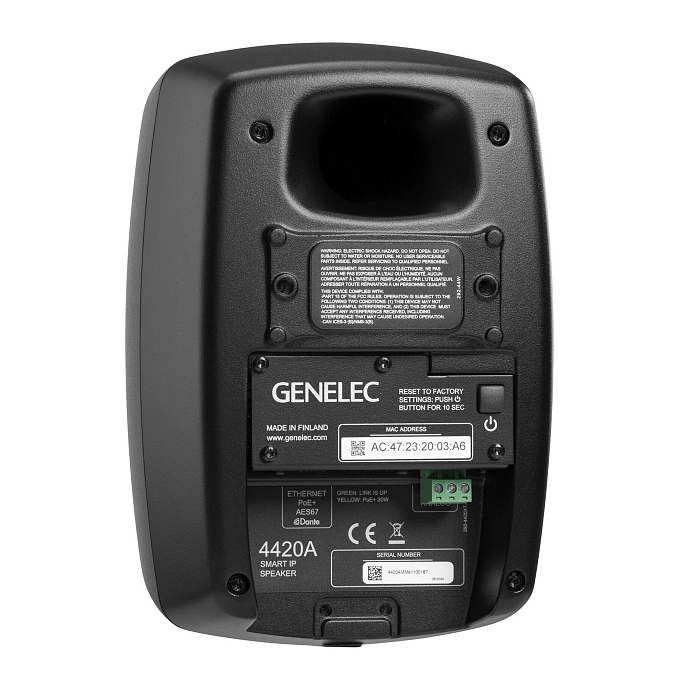 Studio monitor Genelec 4420ARWM Unpainted Aluminum - img.1