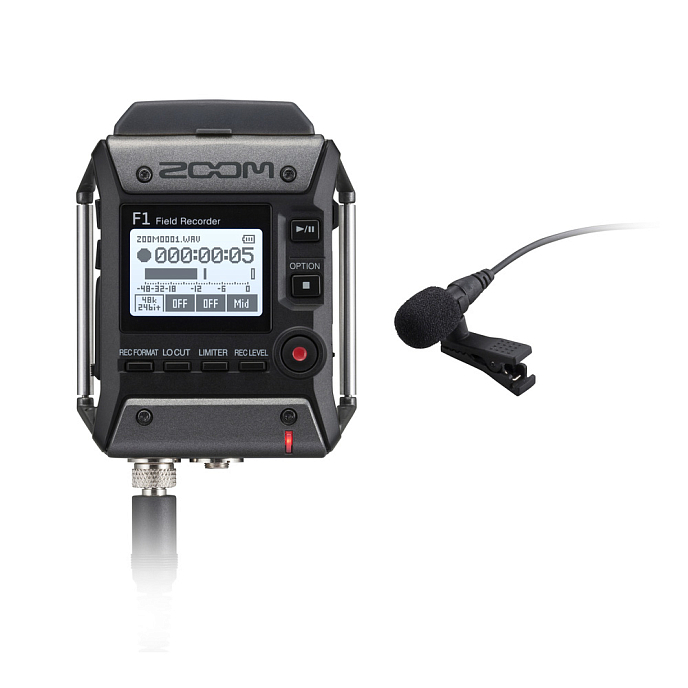 Audio Recorder Zoom F1-LP Black - img.3