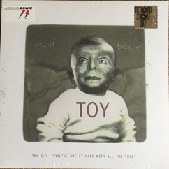 Vinyl Record David Bowie – Toy E.P. - You've Got It Made With All The Toys - LP