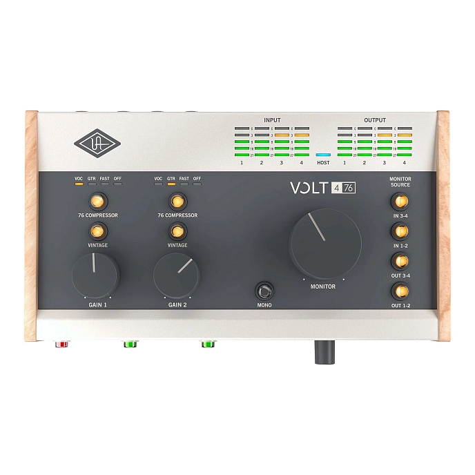 Audio interface Universal Audio Volt 476 - img.2