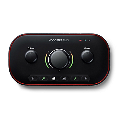 Audio interface Focusrite Vocaster Two Studio