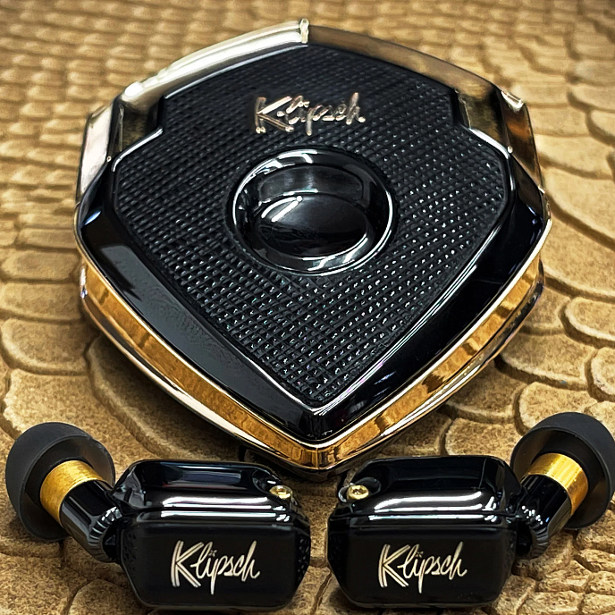 Wireless Headphones Klipsch T10 Bespoke Edition Apollo Bronze - img.3