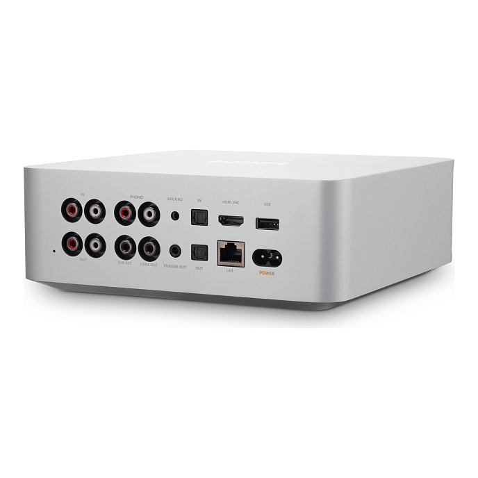 Network Audio Player WiiM Ultra Silver - img.4