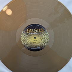 Vinyl Record Bee Gees - The PBS Soundstage 1975 (Gold Vinyl) LP