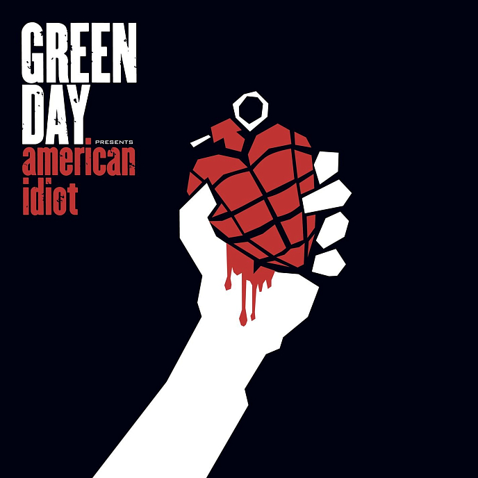 Vinyl Record Green Day - American Idiot 2LP - img.0
