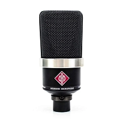 Studio microphone Neumann TLM 102 Black