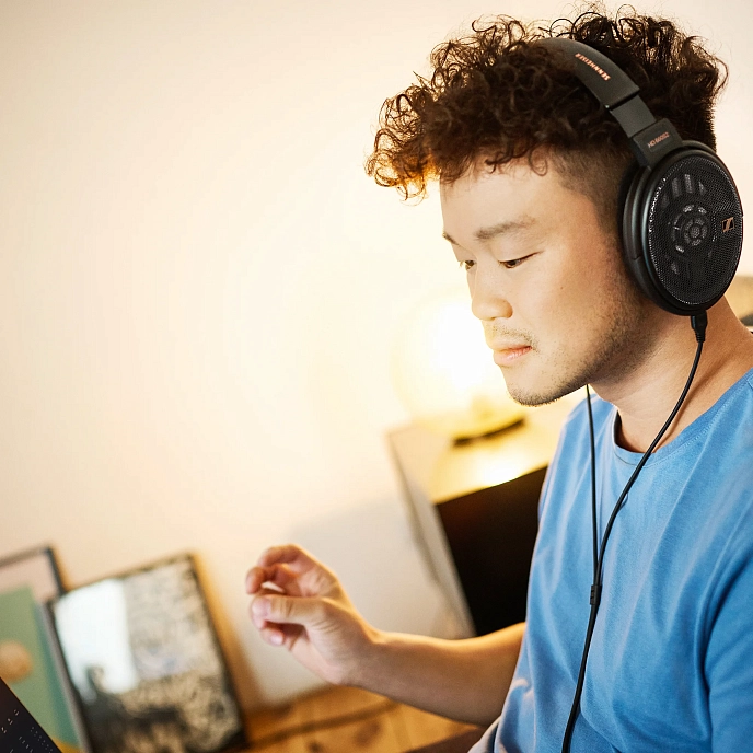 Over-ear headphones Sennheiser HD 660 S2 Black - img.13