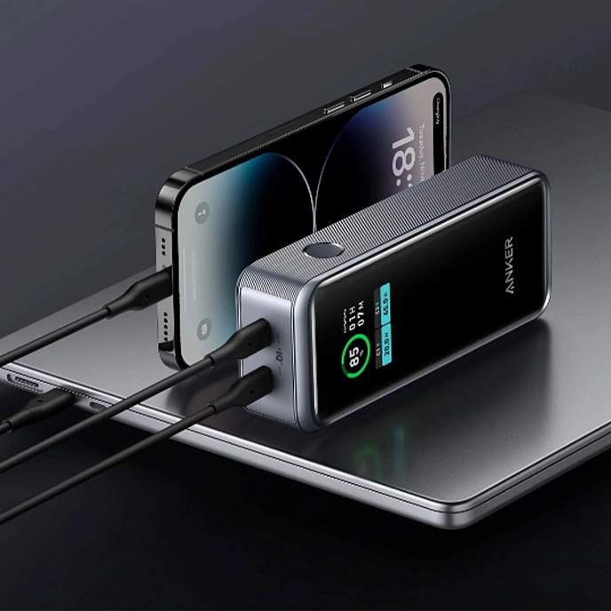 Portable battery Anker Prime 12000mAh Power Bank 130W - img.1