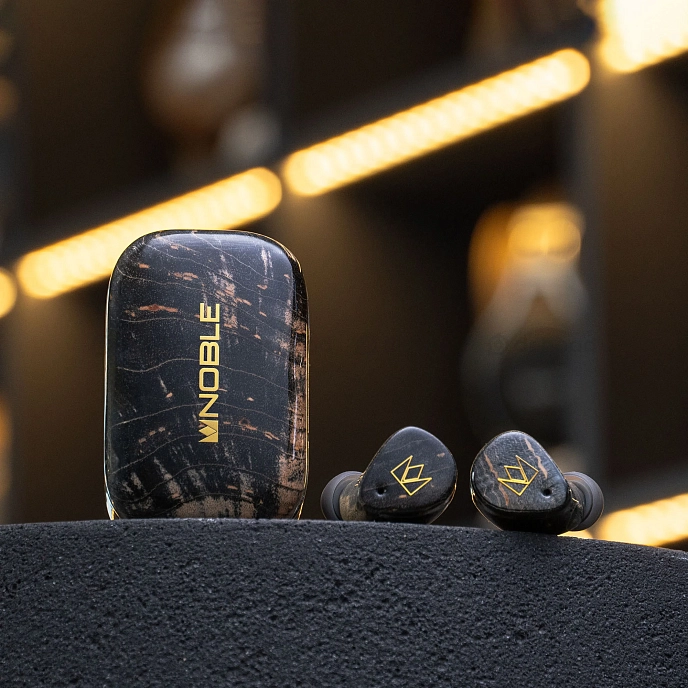 Wireless Headphones Noble Audio FoKus Prestige Black - img.10