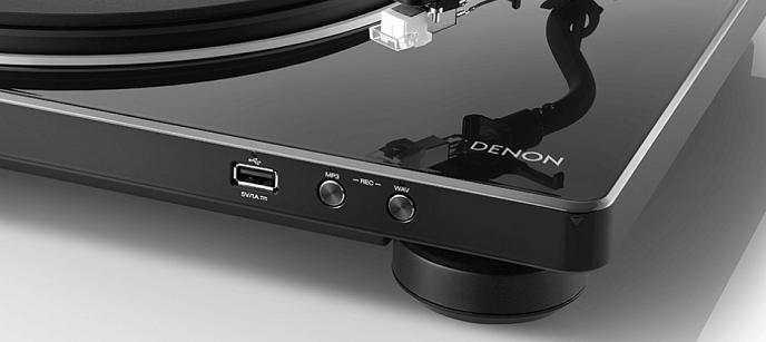 Turntable Denon DP-450USB Black - img.7