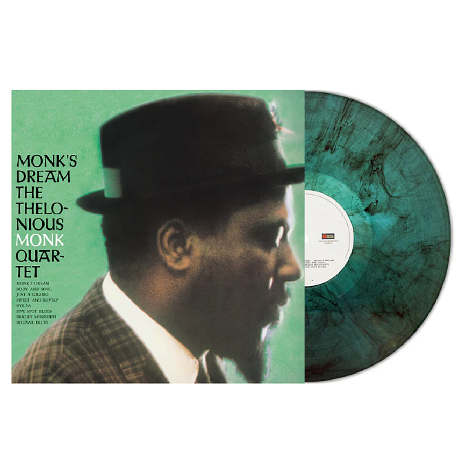 Vinyl Record Thelonious Monk - Monks Dream (Turquoise Marble) LP - img.0