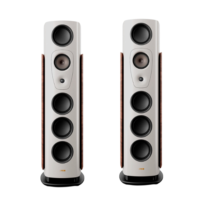 Floorstanding Speakers Canton Reference Alpha 2 Warm Grey - img.0