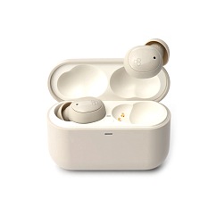 Wireless Headphones Final Audio ZE500 for ASMR Dark Cream