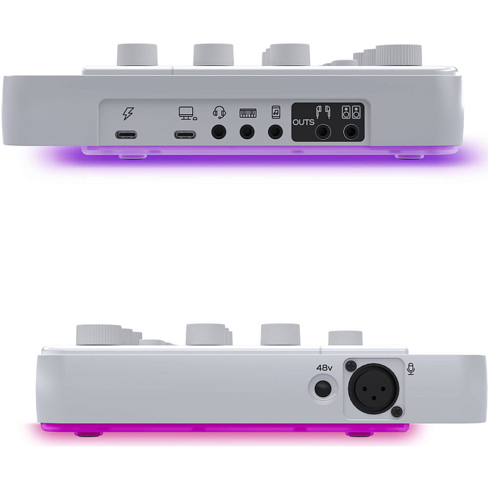 Mixing console Mackie M-Caster Live Portable Streaming Mixer White - img.6