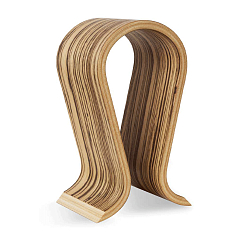 Headphone stand Sieveking Omega Zebrano