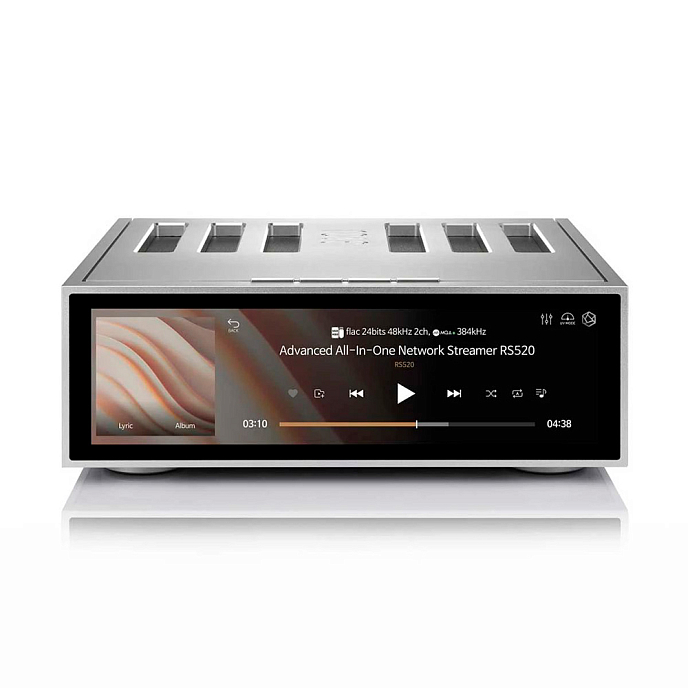 Integrated amplifier Rose RS520 Silver - img.0