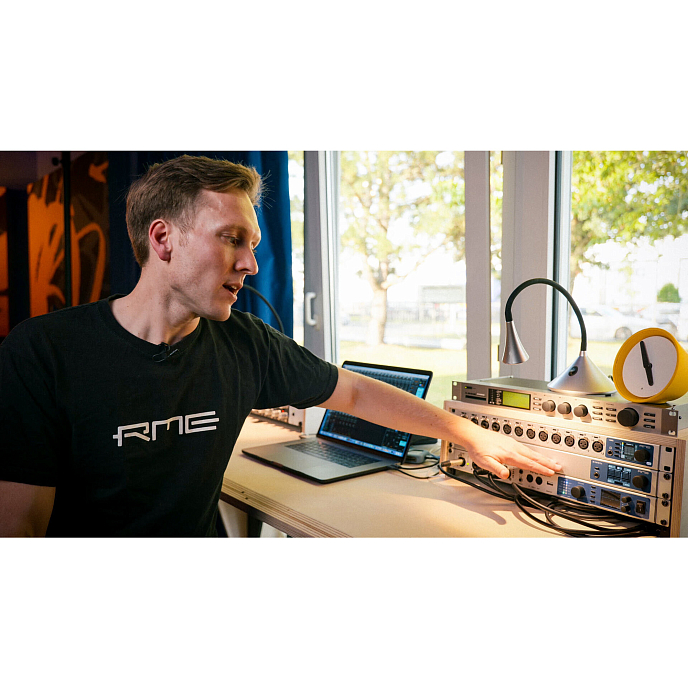 Converter RME M-32 DA Pro II Silver Black - img.5